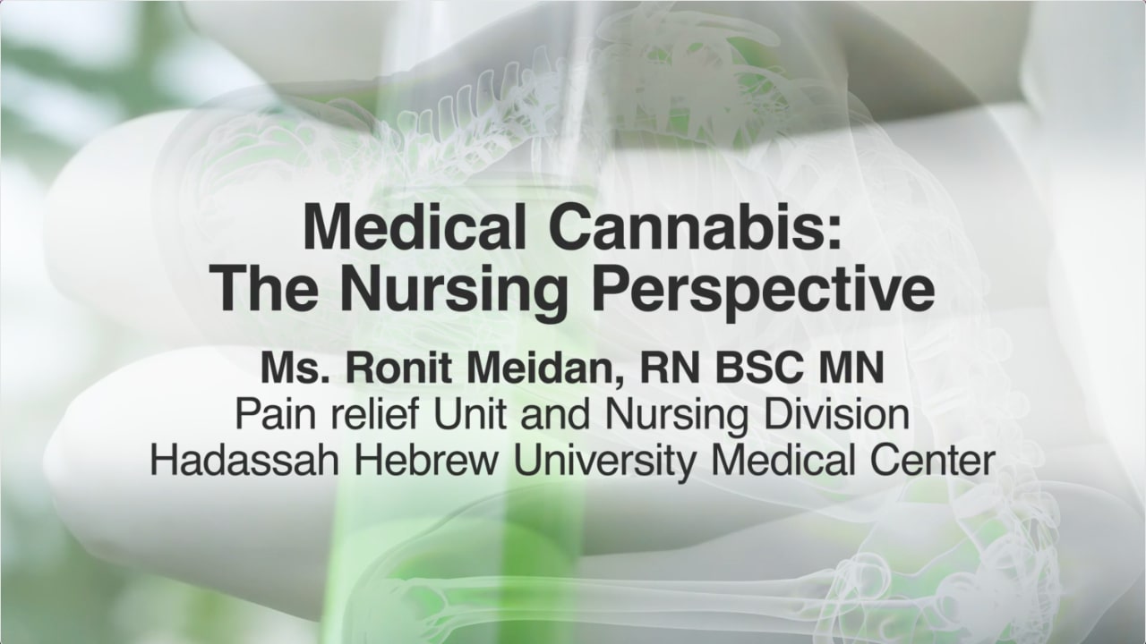 Watch Full Movie - Medical Cannabis: The Nursing Perspective