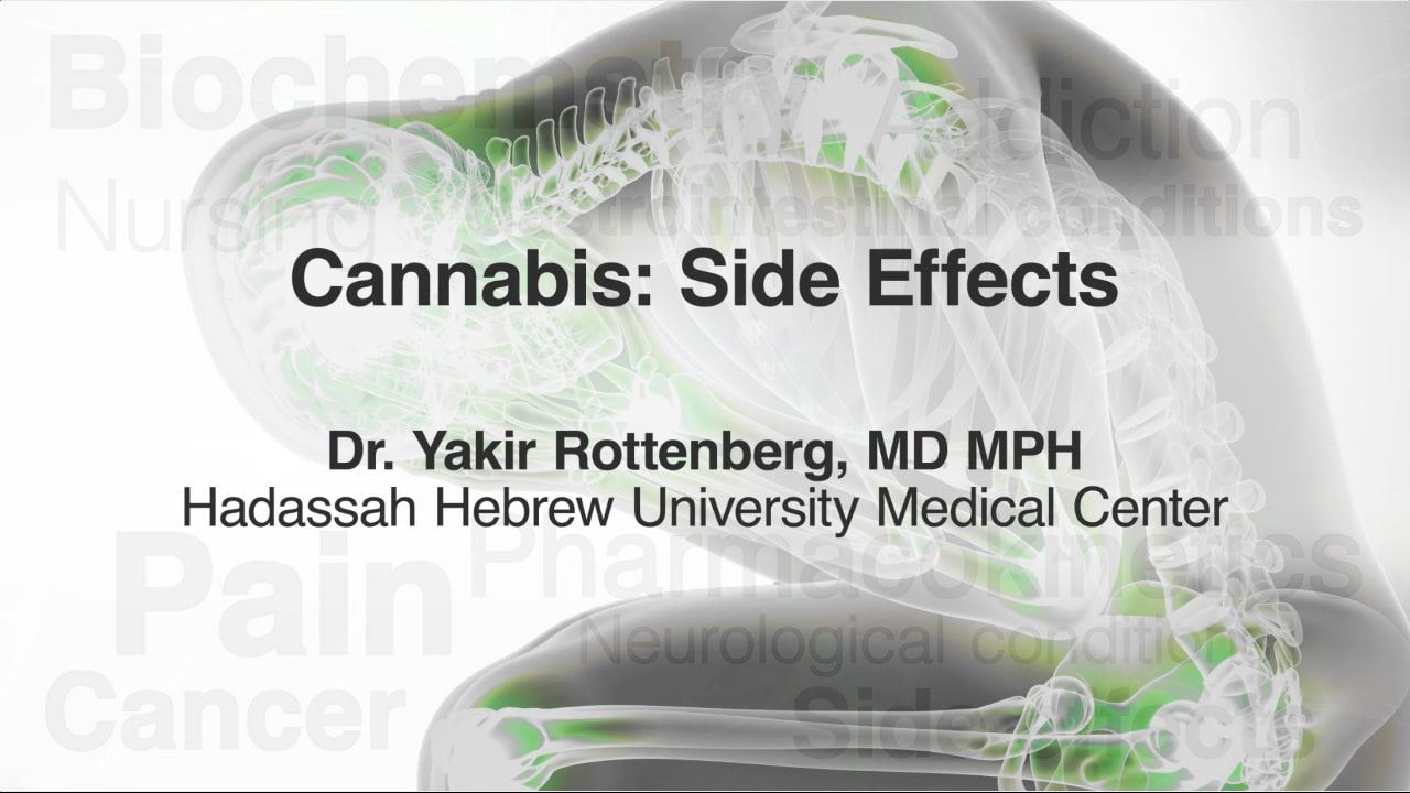 Cannabis: Side Effects
