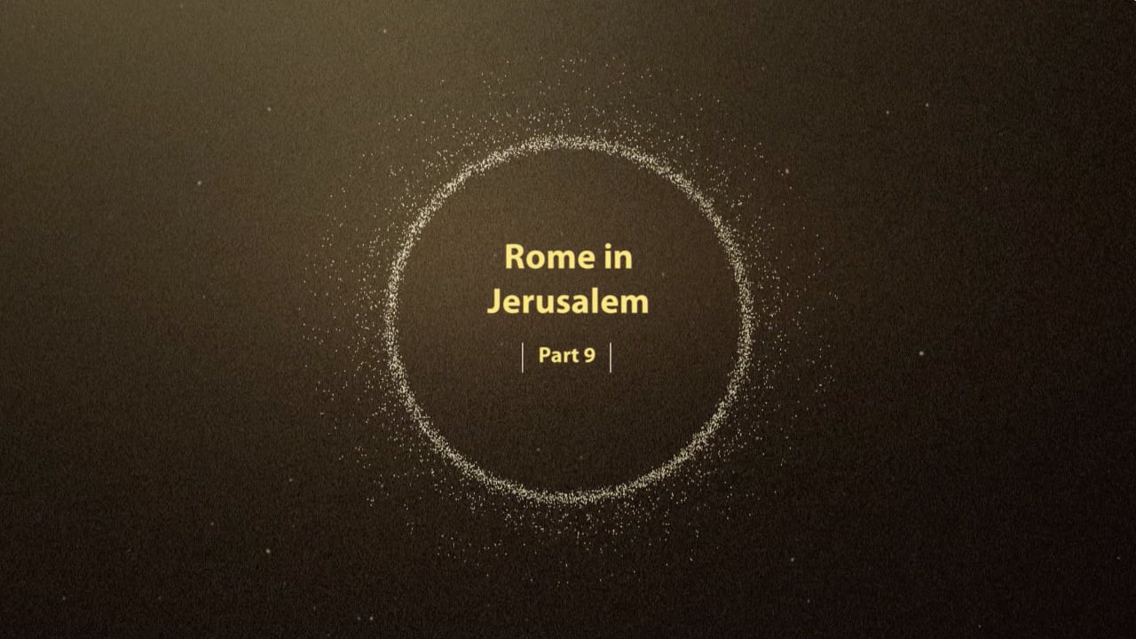 Watch Full Movie - The Holy Land / Rome in Jerusalem