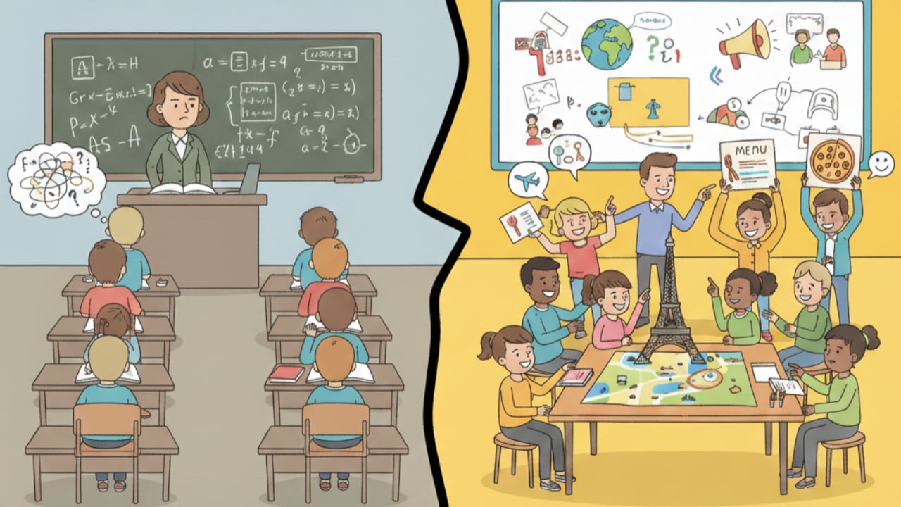 צפייה בסרט המלא - לימוד שפה בגישה מכוונת פעולה