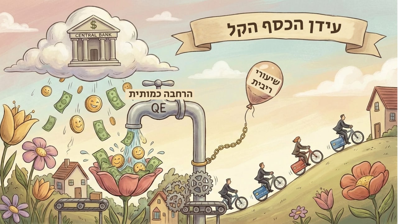 צפייה בסרט המלא - עידן הכסף הקל