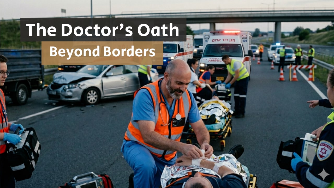 Watch Full Movie - The Doctor&rsquo;s Oath: Loyalty Above Borders