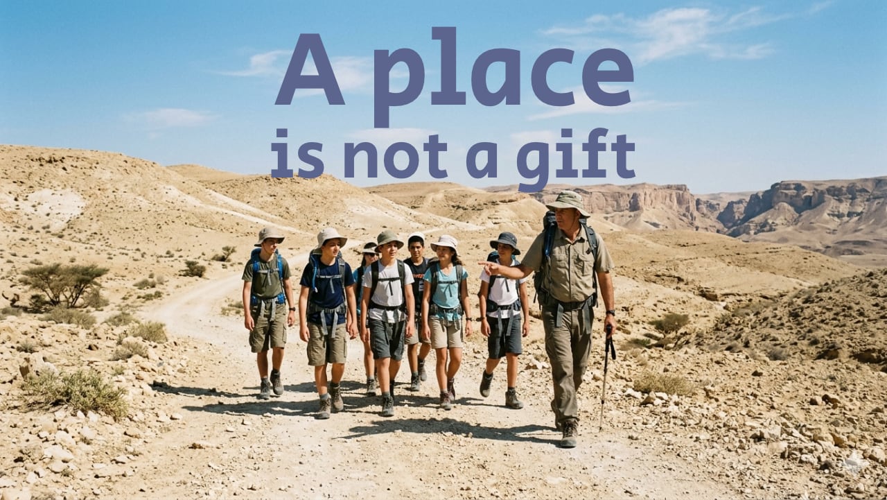 Watch Full Movie - A place is not a gift