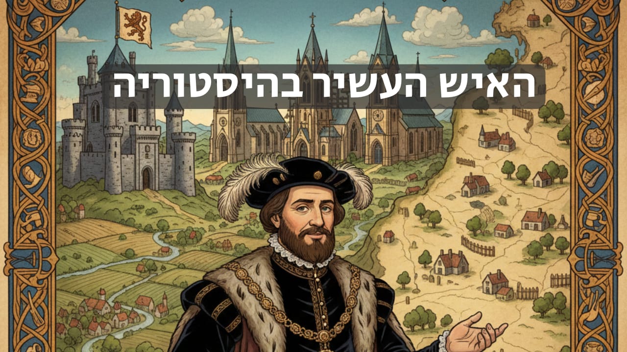 צפייה בסרט המלא - האיש העשיר ביותר בהיסטוריה