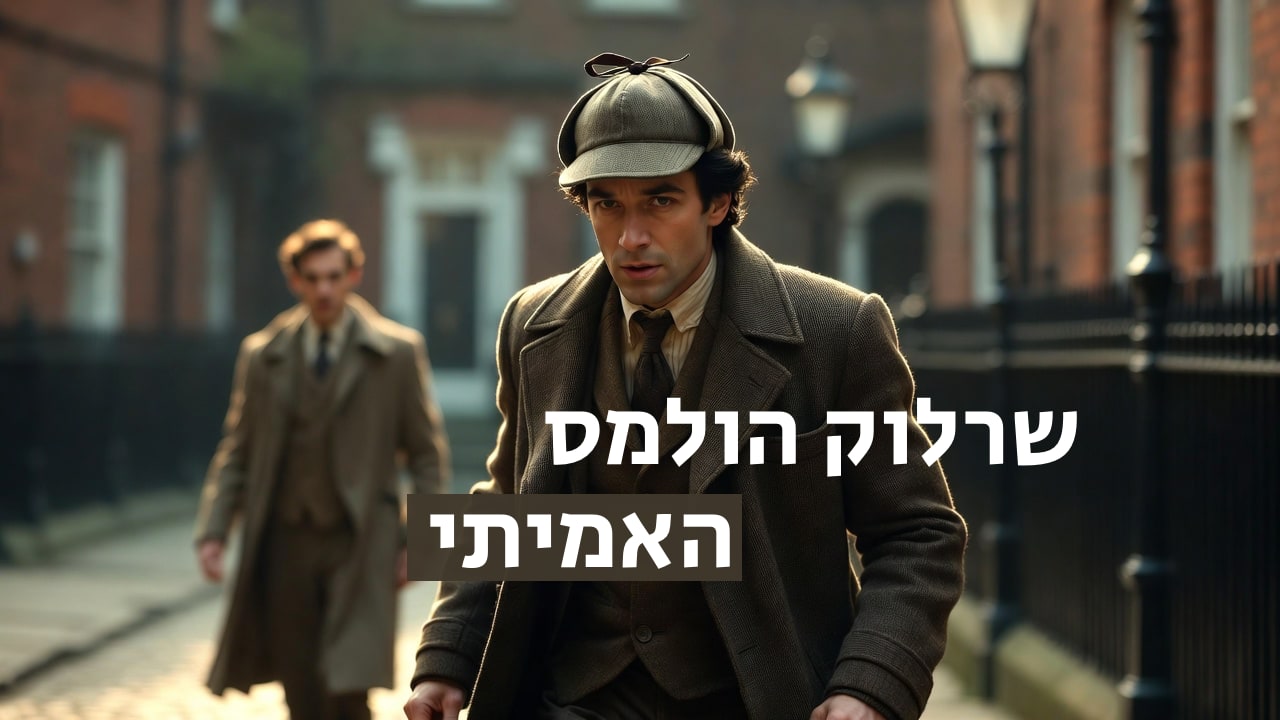 צפייה בסרט המלא - שרלוק הולמס האמיתי