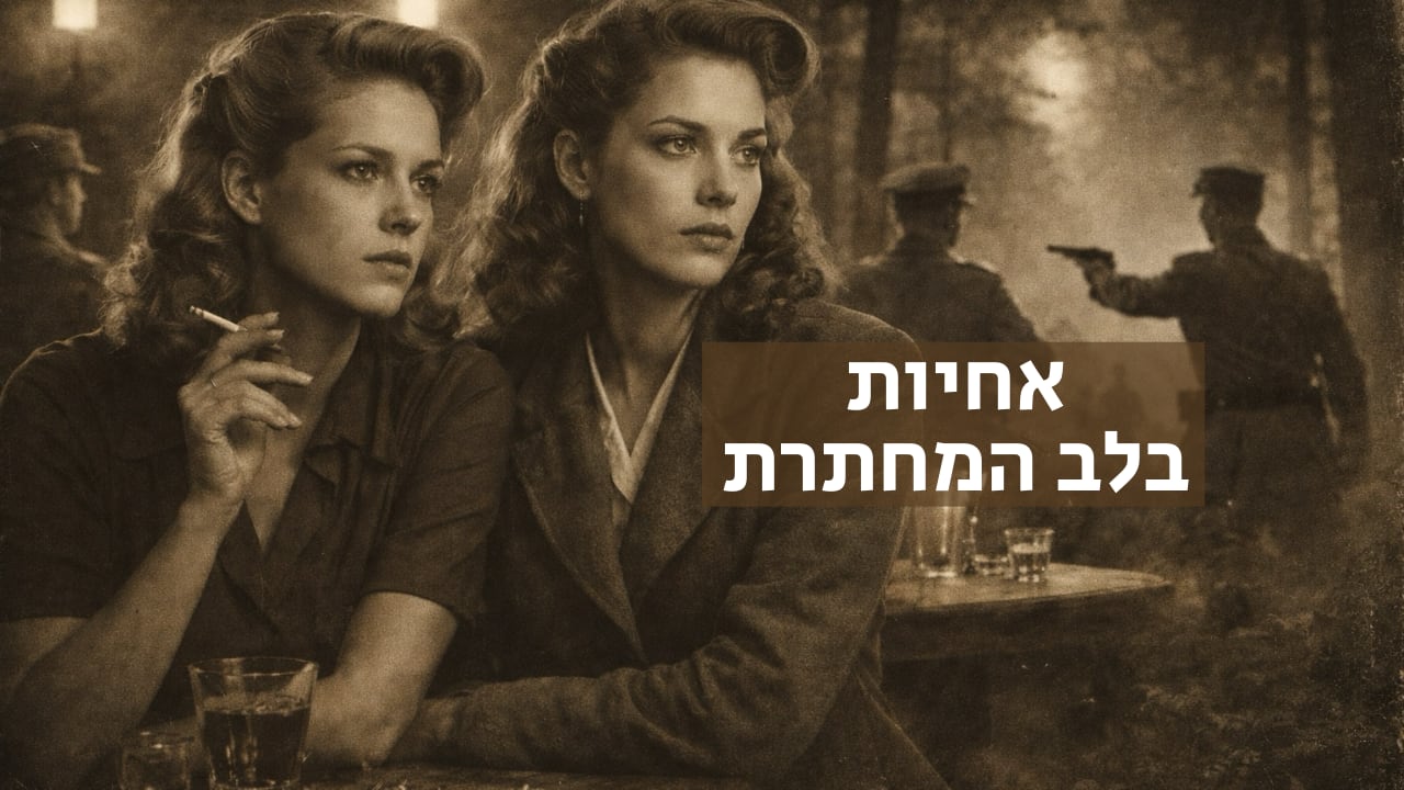 צפייה בסרט המלא - אחיות בלב המחתרת