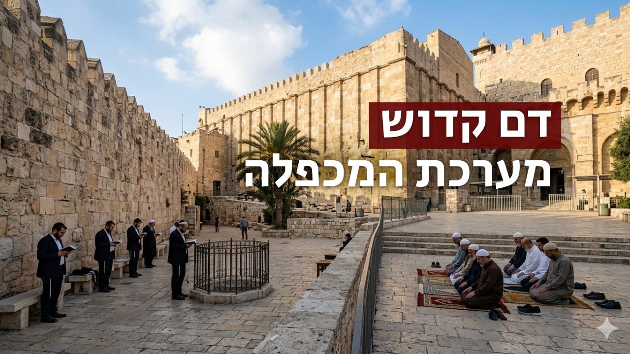 צפייה בסרט המלא - דם קדוש: מערת המכפלה