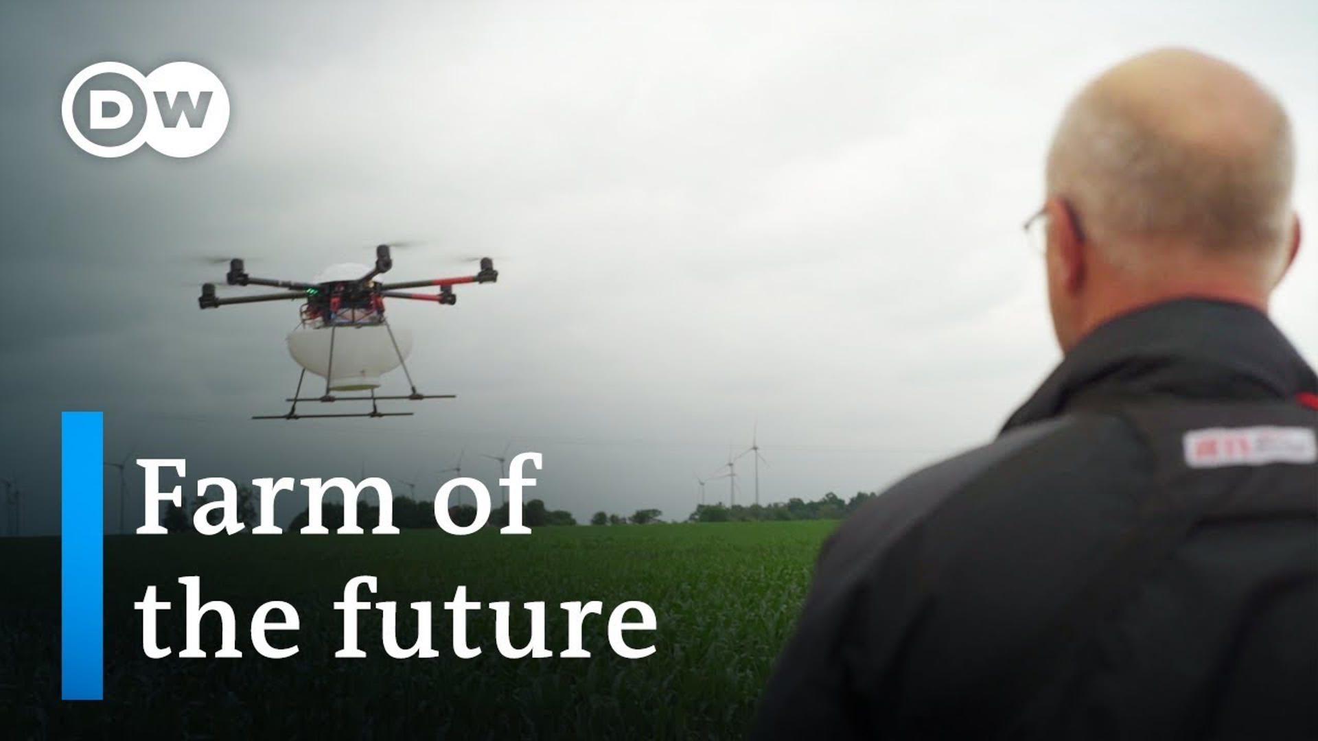 Watch Full Movie - Drones, Robots and Super Sperm - the Future of Farming